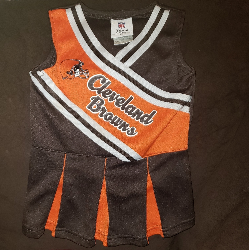 2T Cleveland Browns dress